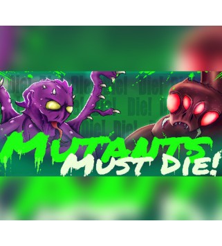 Mutants Must Die! Steam Key GLOBAL